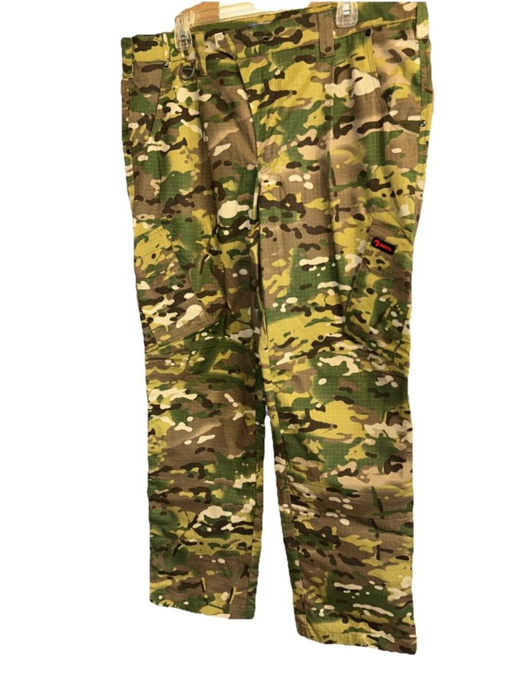 Sokil Camouflage Pants Men’s 36 (38x32) Made in Ukraine